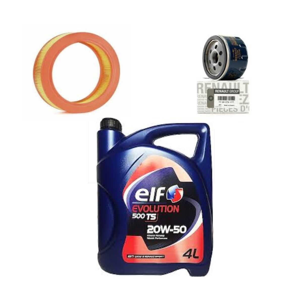 R9 Fairway Yağ Bakım Seti 1.6 8V Karbüratörlü (Motor Yağı+ Yağ+ Hava Filtre)