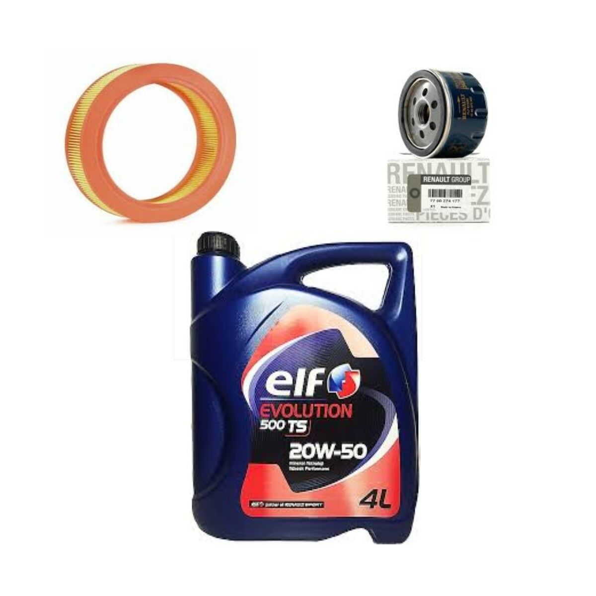 R9 Fairway Yağ Bakım Seti 1.6 8V Karbüratörlü (Motor Yağı+ Yağ+ Hava Filtre)