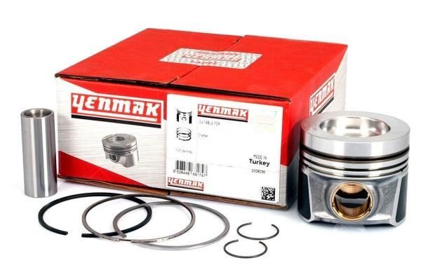 7701475781 RENAULT Clio Clio 3-III Modus Piston Sekman 1.2 16 Valf D4F Std (Adet) 7701475781 - 4184Std -Yenmak OEM 7701475781 Oto Mavili