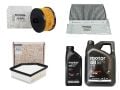 Austral Yağ Bakım Seti 1.2 Tce H5F-601 E-Tech 200 Hybrid (Motor Yağı+Yağ+Hava+Polen Filtresi)