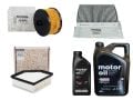 Austral Yağ Bakım Seti 1.2 Tce H5F-601 E-Tech 200 Hybrid (Motor Yağı+Yağ+Hava+Polen Filtresi)