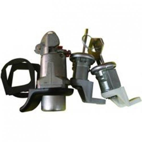 7701038357 RENAULT R19 Europa Kapı Ve Bagaj Kilit Şifre Seti Anahtarlı 7701038357 -Sagem OEM 7701038357 Oto Mavili