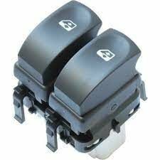 8200214943 RENAULT Clio Clio 3-III Modus Sol Ön Cam Düğmesi (2004-2012) 8200214943 -Renault Mais OEM 8200214943 Oto Mavili