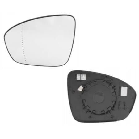 963664523R RENAULT Megane Megane 4-IV Talisman Sol Dış Dikiz Ayna Camı Elektrikli 963664523R -Gva OEM 963664523R Oto Mavili