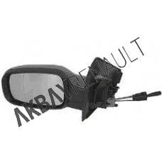 7701054685 RENAULT Megane Megane 2-II Sol Dış Dikiz Aynası Mekanik (2003-2010) 7701054685 -Spj OEM 7701054685 Oto Mavili