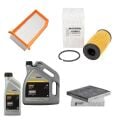 Duster 2-II Yağ Bakım Seti 1.5 Dci K9K 2018-> (Motor Yağı+Yağ+Hava+Polen Filtresi )