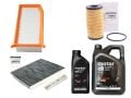 Duster 2-II Yağ Bakım Seti 1.5 Dci K9K 2018-> (Motor Yağı+Yağ+Hava+Polen Filtresi )