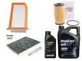Duster 2-II Yağ Bakım Seti 1.5 Dci K9K 2018-> (Motor Yağı+Yağ+Hava+Polen Filtresi )