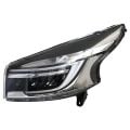 Trafic 3-III Sol Far Lambası Ledli 2013-> 260602422R-260608582R -Renault Mais