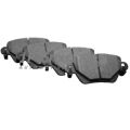 Kangoo 1-I Arka Fren Disk Balatası 4X4 1.9D F8Q 7701207187 -Mga