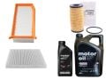 Duster 2-II Yağ Bakım Seti 1.5 Dci K9K 2018-> (Motor Yağı+Yağ+Hava +Polen Filtresi )