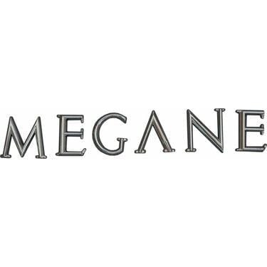 Megane 2-II Arka Yazı Monogram (2003-2010) 8200073444 -Yerli Üretim