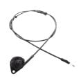 Fluence Motor Kaput Açma Teli Halatı (2010-2016) 656200028R -Renault Mais