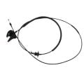 Latitude Motor Kaput Açma Teli (Halatı) (2008-2015) 656200019R -Renault Mais