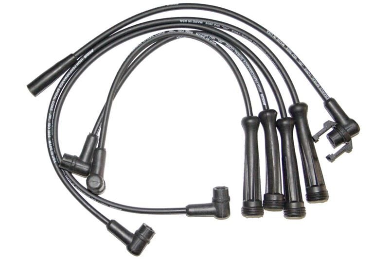 R9 R19 Europa Express Clio 1-I Buji Kablosu Takım 1.4 8V E7J (Enjeksiyonlu) 7700742835 -Mga