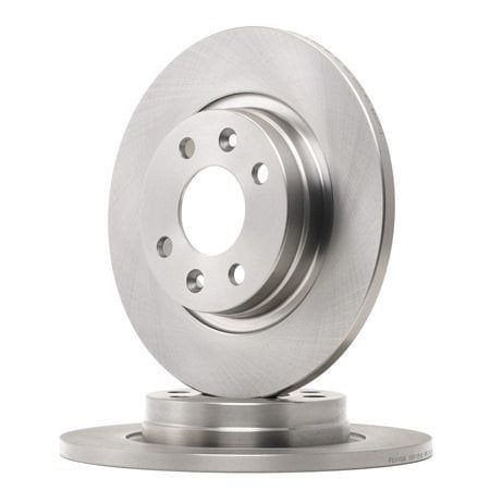 7701208252 DACIA Logan Logan 1-I Sandero 1-I Ön Fren Diski Adet (2004-2012) 7701208252 -Mga OEM 7701208252 Oto Mavili
