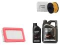 Duster 2-II Yağ Bakım Seti 1.0 Tce H4D 2018-> (Motor Yağı+Yağ+Hava Filtresi )