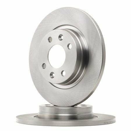 7701208252 DACIA Logan Logan 1-I Sandero 1-I Ön Fren Diski Adet (2004-2012) 7701208252 -Bosch OEM 7701208252 Oto Mavili