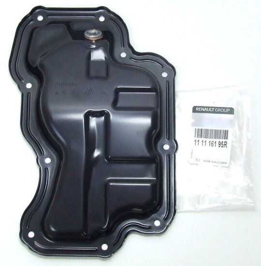 11116195R RENAULT Clio Taliant Sandero 3-III Alt Yağ Karteri 1.0 Tce H4D 11116195R-111117061R -Renault Mais OEM 11116195R Oto Mavili