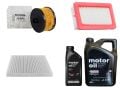 Duster 2-II Yağ Bakım Seti 1.0 Tce H4D 2018-> (Motor Yağı+Yağ+Hava+Polen Filtresi)
