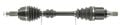 Latitude Sol Ön Aks DC4 Otomatik Vites 1.5 Dci K9K (2008-2015) 391013701R -391011319R-Veka