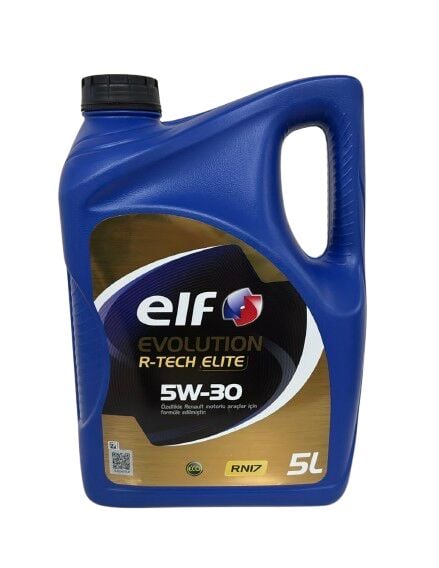 Elf Evolution R-Tech 5W30 (RN17) Motor Yağı Partiküllü 5 Lt -Elf