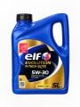 Elf Evolution R-Tech 5W30 (RN17) Motor Yağı Partiküllü 5 Lt -Elf