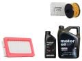 Duster 2-II Yağ Bakım Seti 1.0 Sce B4D 2018-> (Motor Yağı+Yağ+Hava Filtresi )