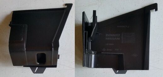 Clio 5-V Sigorta Kutu Kapağı 2020-> 284B80223R -Renault Mais