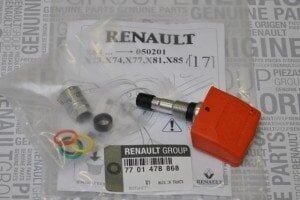 Laguna 2-II Clio 3-III Lastik Basınç Sensörü 7701478868 -Renault Mais
