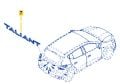 Taliant Arka Yazı (Monogram) 908924971R -Renault Mais