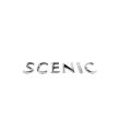 Scenic 2-II Arka Monogram (SCENIC) Yazı (2003-2009) 8200211785 -Yerli Üretim