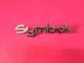 Clio 2-II Symbol Joy Arka Yazı Monogram 8200867304-8200867305 -Yerli Üretim