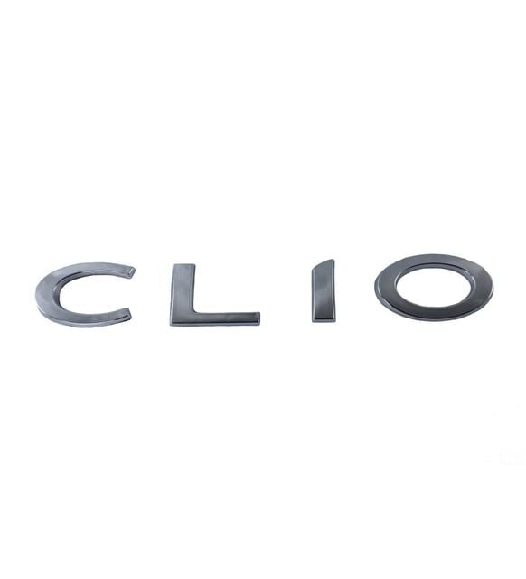 Clio 4-IV Arka Monogram (CLIO) Yazı 908893003R -Yerli Üretim