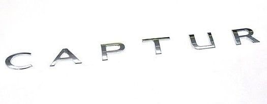 Captur 1-I Arka Bagaj Yazı Monogram (2013-2020) 908926547R -Yerli Üretim
