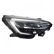 Clio 5-V Sağ Far Lambası Icon Ledli (Far Ayar Motorlu) 2020-> 260105310R -İthal