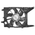 Megane 1-I Scenic 1-I Fan Motoru + Şasesi + Pervanesi Komple (1999-2002) 7701051497 -Kale