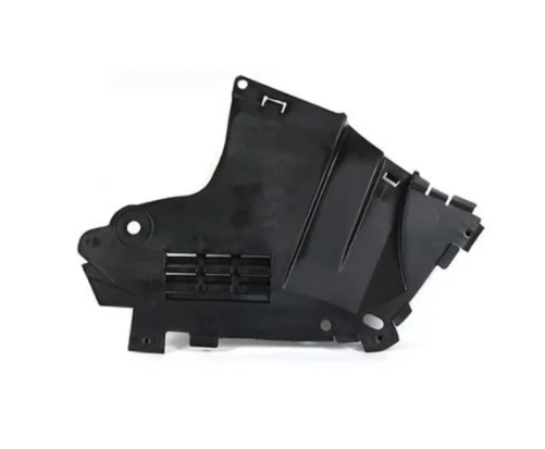 Logan 1-I Ön Sol Tampon Alt Koruma Plastiği (Uç Parça) 2009-2012 6001549324 -Renault Mais