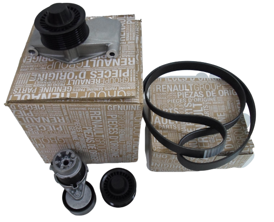 Alternatör Kayış Kiti Clio 4 - IV 0.9 Tce 117203078R - Renault Mais