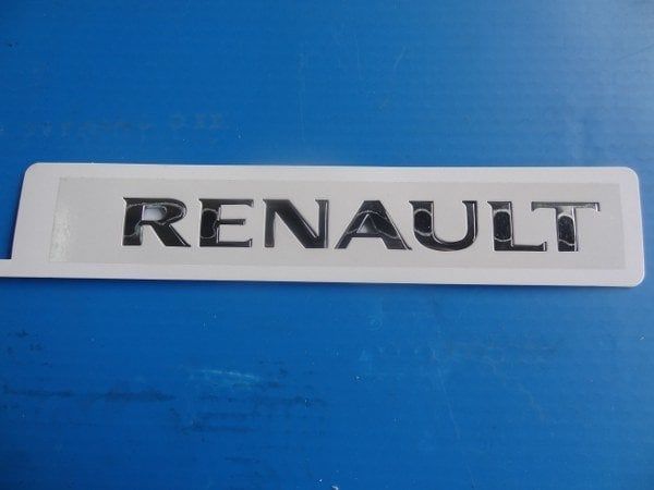 Trafik 2 Master 2 Renault Yazı Monogram 8200522593 - Yerli Üretim