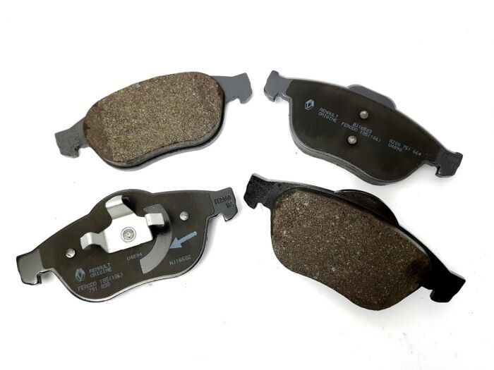 410607716R RENAULT Megane Espace 4-IV Ön Fren Balatası Takım (2002-2014) 410607716R-7701207977 -Mga OEM 410607716R Oto Mavili
