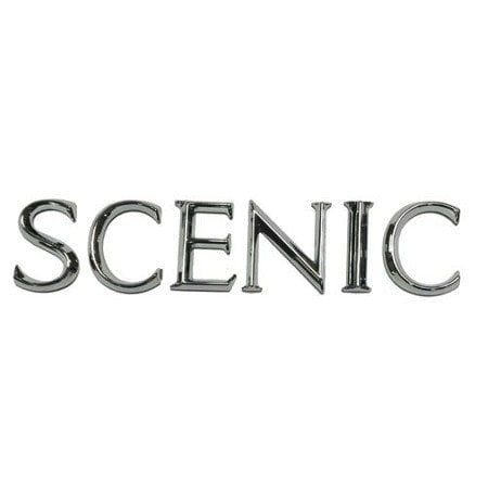 Scenic 3 Yazı Monogram 908894771R - Yerli Üretim