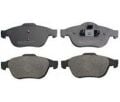Laguna 2-II Ön Fren Balatası Takım 2.0 16V F4R-1.9 Dci F9Q (2002-2008)410607613R-7701208182 -Walburg