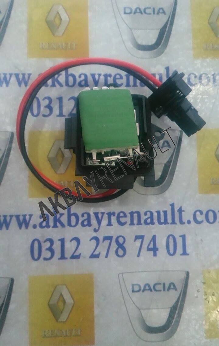 7701067033 RENAULT Clio Clio 2-II Kango 2-II Kalorifer Rezistansı 1998-2008) 7701067033 -Sagem OEM 7701067033 Oto Mavili