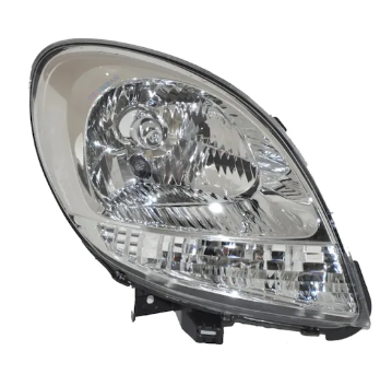 Kango 2-II Sağ Far Lambası Beyaz Sinyalli (2003-2008) 260107401R-8200236591 -Depo