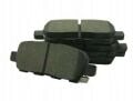 Koleos 1-I Arka Fren Balatası Takım 2.0 Dci M9R (2008-2013) 410601408R -Walburg