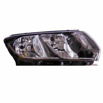 260106223R RENAULT Clio Clio 2-II Symbol Joy Sağ Far Lambası (Motorsuz) (2012-2015) 260106223R -Ayfar OEM 260106223R Oto Mavili