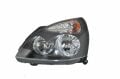 Clio 2-II Sol Far Lambası (Siyah) (2003-2004) 7701054058 -Ayfar