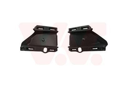 Megane 4-IV Ön Tampon Hava Yönlendirme Köşe Bağlantı Braketi (Takım) 628108714R -Yerli Kaporta