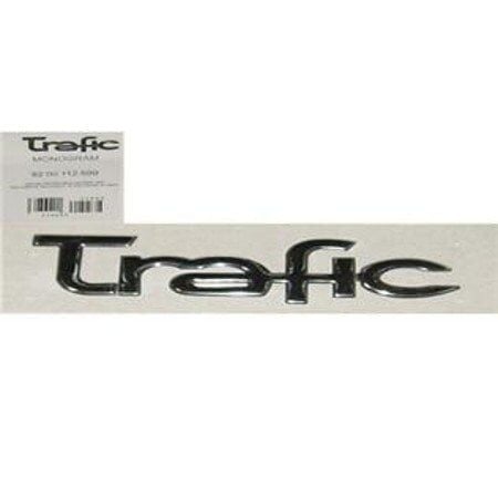 Trafic 2-II Arka Yazı Monogram 1.9 Dci F9Q (2002-2012) 8200112599 -Yerli Üretim